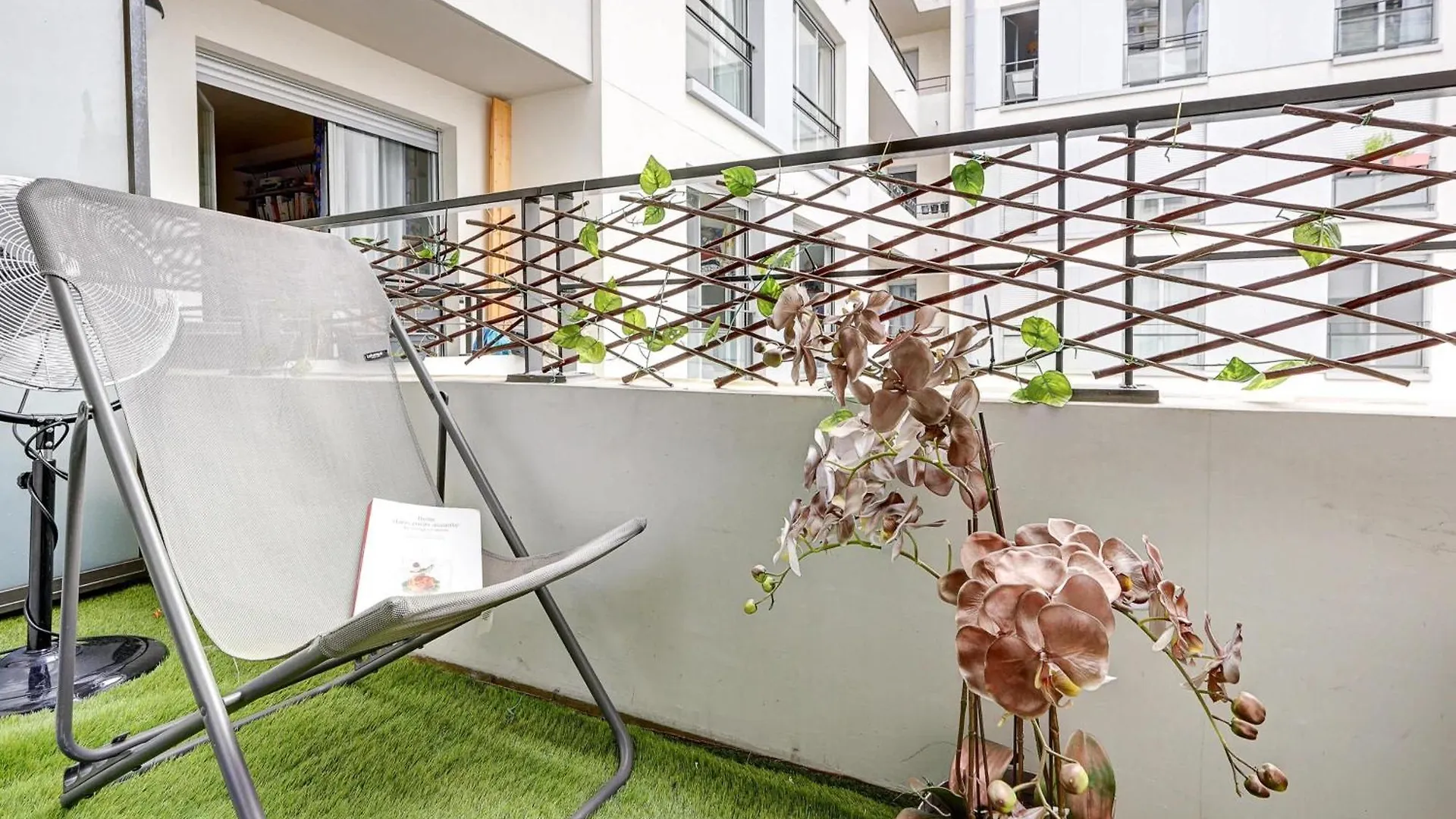 Terrasse Et Lumiere A La Villette باريس شقة